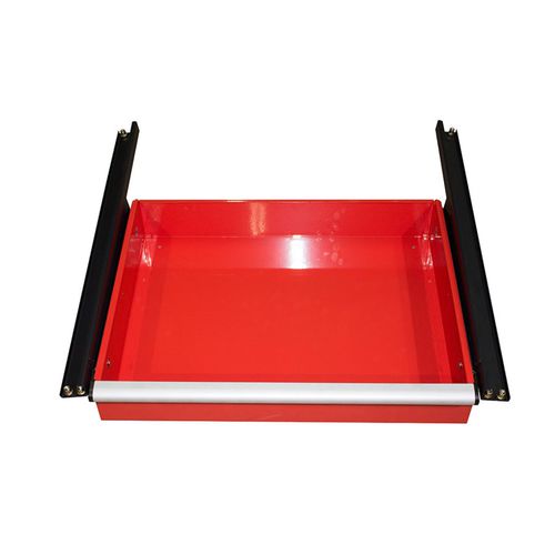 Metallwerkbank - 8658 - KROFtools Professional Tools - mit Schublade