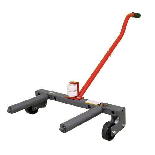 Wagen für Reifen - 9027 - KROFtools Professional Tools - Transport / für Materialumschlag / mit Lenkrolle