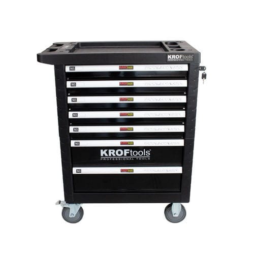 Werkzeugschrank / 7 Schubladen - 8501PRE - KROFtools Professional Tools