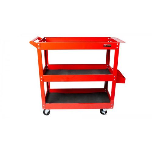 Fachböden-Wagen - 8690 - KROFtools Professional Tools - mit Bremse