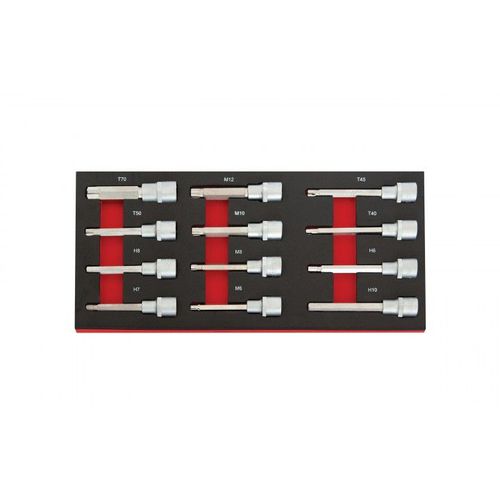 Steckschlüsselgarnitur - 8603 - KROFtools Professional Tools