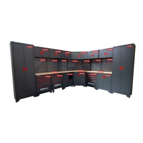 Werkstattschrank - 8812 - KROFtools Professional Tools - bodenstehend
