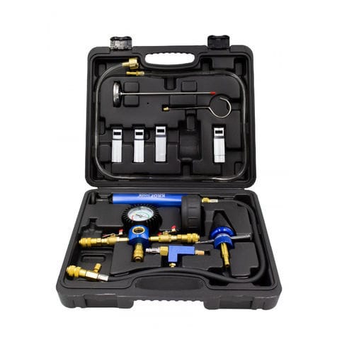 Drucktestkit - 2517 - KROFtools Professional Tools - manuell / für Kühlgerät / für Flüssigkeiten