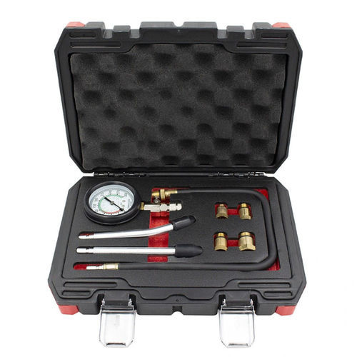 Drucktester - 1408 - KROFtools Professional Tools - Kompression / Motor / Luft