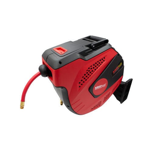 Schlauchtrommel - 2073 - KROFtools Professional Tools - manuell / für Luft / stationär