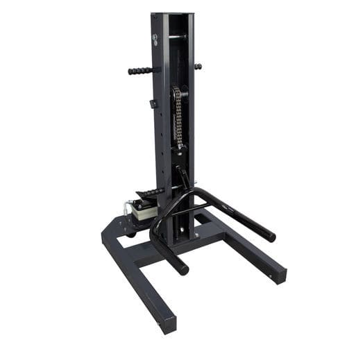 Hydraulisches Hebegerät - 9850 - KROFtools Professional Tools - für Räder / Pumpen