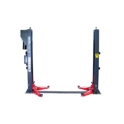 2-Säulen-Hebebühne - 9805MO - KROFtools Professional Tools - 4 t / elektrohydraulisch