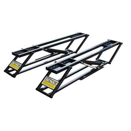 Scherenhebebühne - 9812 - KROFtools Professional Tools - 2,5 t / hydraulisch / elektrohydraulisch
