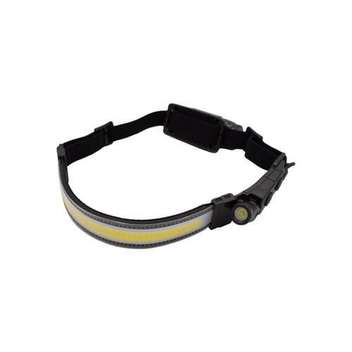 LED-Stirnlampe - 1155 - KROFtools Professional Tools - Arbeit / Illumination / wiederaufladbar