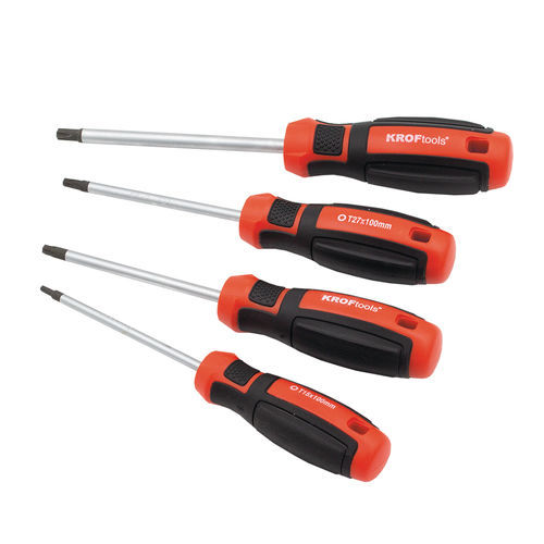 Torx-Schraubendreher - 3804 - KROFtools Professional Tools - manuell