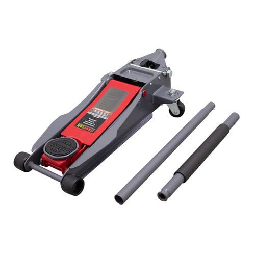 Hebebock auf Rollen - 4940 - KROFtools Professional Tools - hydraulisch / 2,5 t / für schwere Lasten