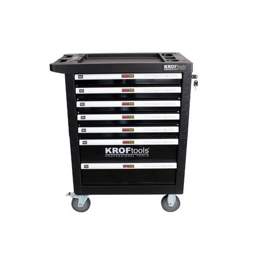 Werkzeugschrank / 7 Schubladen - 8500PRE - KROFtools Professional Tools