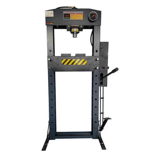 Presse für Werkstatt - 4885 - KROFtools Professional Tools - hydraulisch / Montage
