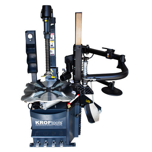 Reifenmontiermaschine für die Fahrzeugindustrie - KIT 9016+9018 - KROFtools Professional Tools - automatisch