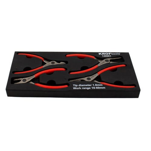 Seegering-Zangensatz - 140001 - KROFtools Professional Tools