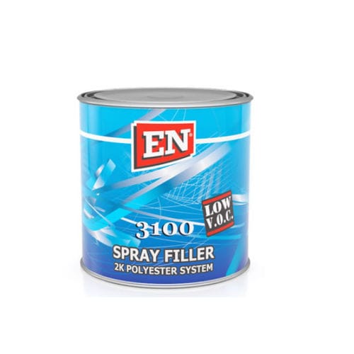 Polyester-Spachtelmasse - 3100  - EN Chemicals S.A. - Zweikomponenten / für Oberflächenbehandlung / für die Fahrzeugindustrie