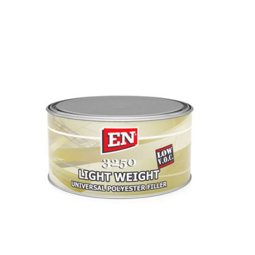 Polyester-Spachtelmasse - 3250 Light Weight - EN Chemicals S.A. - Zweikomponenten / für Oberflächenbehandlung / für die Fahrzeugindustrie