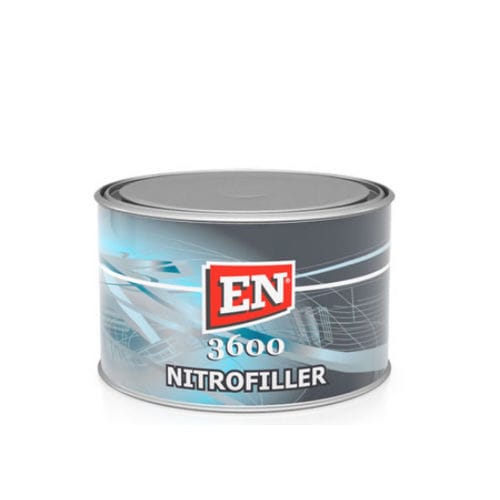 Polyester-Spachtelmasse - 3600 Nitrofiller - EN Chemicals S.A. - Einkomponenten / für Oberflächenbehandlung / für die Fahrzeugindustrie