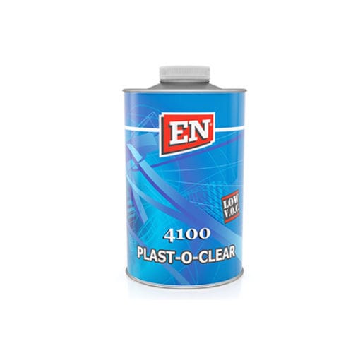 Schutzprimer - 4100 Plast-O-Clear - EN Chemicals S.A. - schnelltrocknend / Einkomponenten / Spray