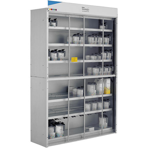 Lagerschrank - Alphafit - Fillon Technologies S.A.S. - bodenstehend / Fachböden / Metall