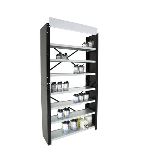 Lagerschrank - Alpharack - Fillon Technologies S.A.S. - Einbau / Fachböden / Metall