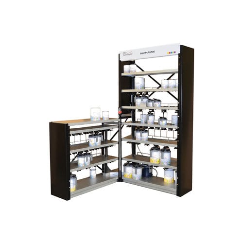 Lagerschrank - Alphamix - Fillon Technologies S.A.S. - Einbau / Fachböden / Metall