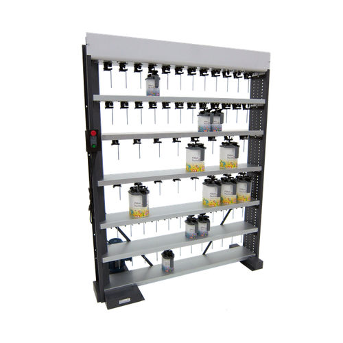 Lagerschrank - Flexi-Essential - Fillon Technologies S.A.S. - Einbau / Fachböden / Metall
