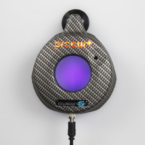 Lichtquelle zur Klebstoff-Aushärtung - ProCur + ™ - Glas-Weld System AB - LED / UV / tragbar