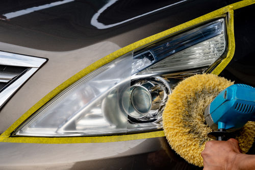 Polieren für Automobilanwendungen - Gclear - Glas-Weld System AB