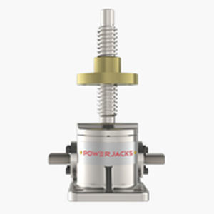 Spindelhubgetriebe / axial verfahrende Spindel - E series - Power Jacks - rotierende Spindel / Edelstahl