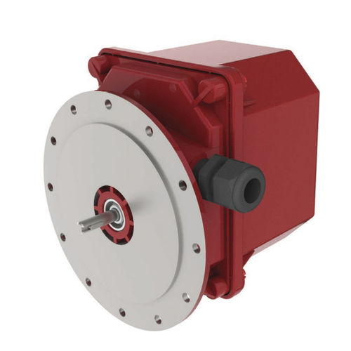Drehnocke-Endschalter - RLS-51 - Power Jacks - Zahnrad / für Linearantrieb / mit großem Durchmesser