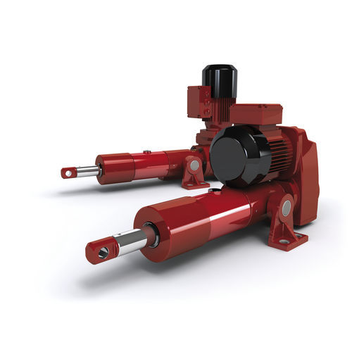 Elektrischer Antrieb - Rolaram series - Power Jacks - linear / Kugelgewindespindel / Rollengewinde
