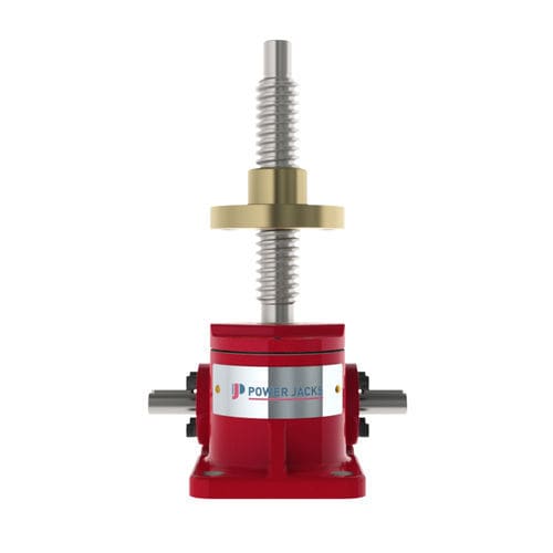 Spindelhubgetriebe / axial verfahrende Spindel - E series - Power Jacks - rotierende Spindel / Sicherheitsmutter