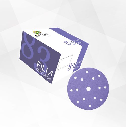 Polierfolie - Purple Disc - Global Refinish Trading Center Ltd - abrasiv / Keramik / perforiert
