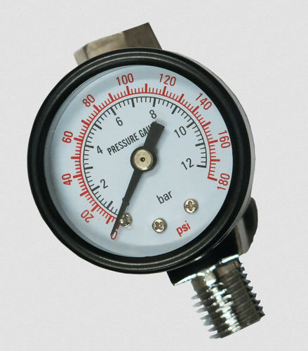 Differential-Manometer - PSR8061 - Global Refinish Trading Center Ltd - analog / Gewinde / für Luft