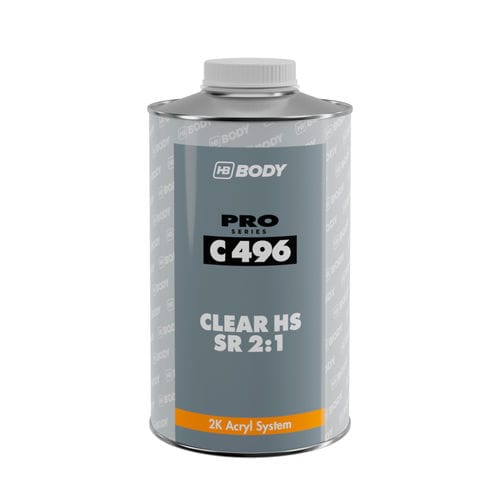 Acryllack - C496  - HB BODY S.A. - für Automobilanwendungen / transparent