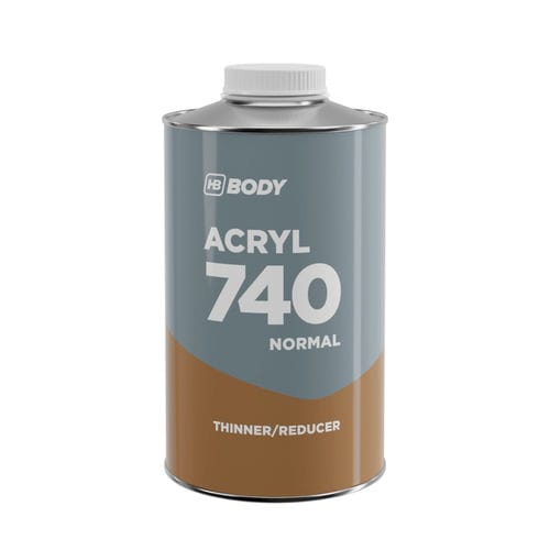 Verdünner für Karosserie - 740  - HB BODY S.A.