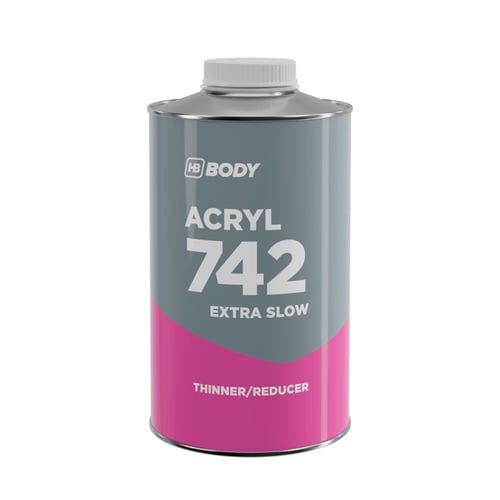 Verdünner für Karosserie - 742  - HB BODY S.A.
