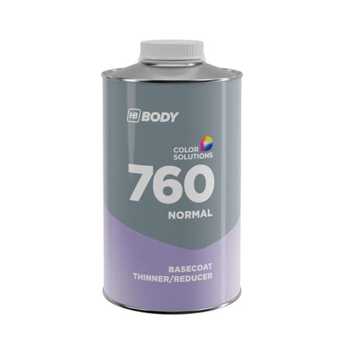 Verdünner für Karosserie - 760  - HB BODY S.A. - für Farben