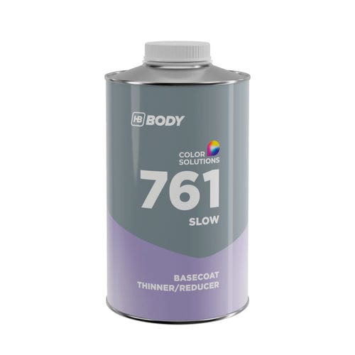 Verdünner für Karosserie - 761  - HB BODY S.A. - für Farben
