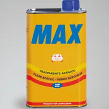 Transparenter Lack - MAX TRANSPARENT LOW VOC - ILPA Adesivi S.r.l. - zur Endbearbeitung / Zweikomponenten / auf Wasserbasis