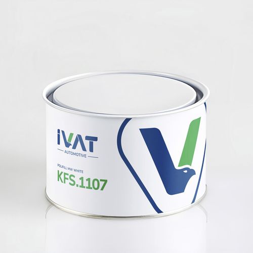 Polyester-Spachtelmasse - POLIFILL WHITE - IVAT Coatings Srl - Zweikomponenten / für Automobilanwendungen / für Schifffahrtsanwendungen
