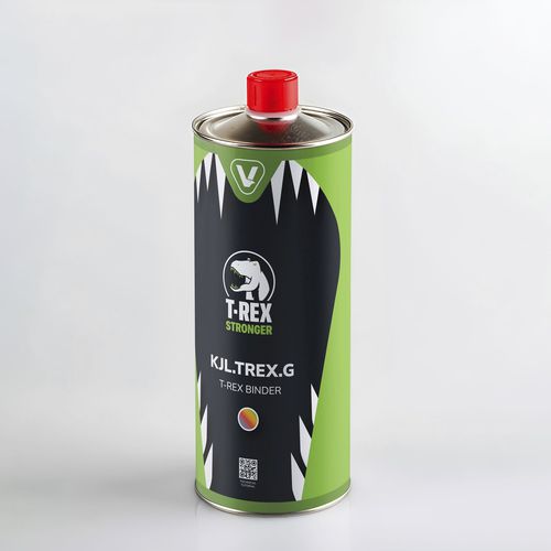 Schutzfarbe - T-REX BINDER - IVAT Coatings Srl - Zweikomponenten / Acryl / für Beton