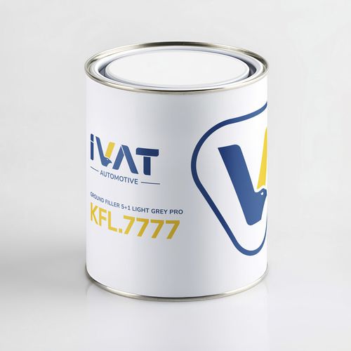Primer zur Endbearbeitung - GROUND FILLER 5+1 LIGHT PRO - IVAT Coatings Srl - Zweikomponenten / Acryl / Epoxid