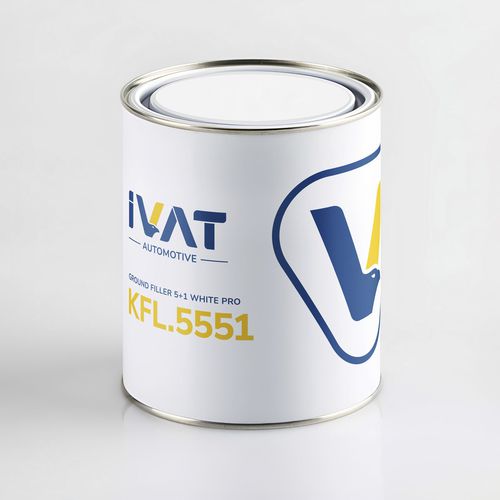 Primer zur Endbearbeitung - GROUND FILLER 5+1 PRO - IVAT Coatings Srl - Zweikomponenten / Einkomponenten / Acryl