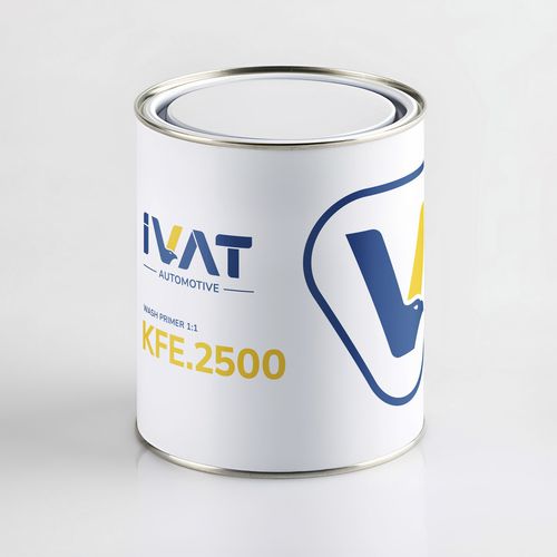 Zweikomponenten-Primer - KFE.2500 - IVAT Coatings Srl - für Aluminium / für Automobilanwendungen / beige