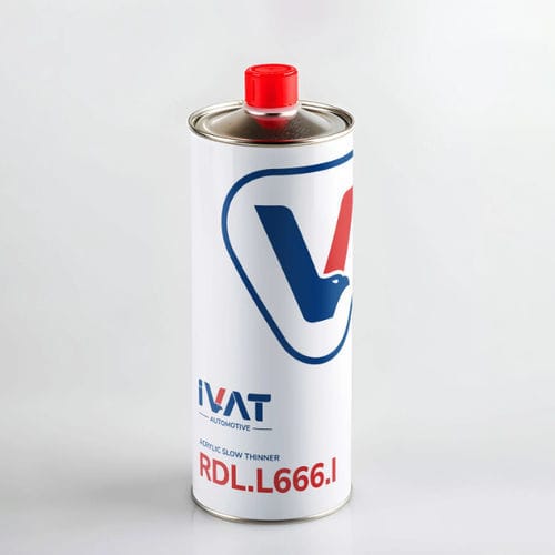Verdünner für Karosserie - ACRYLIC SLOW - IVAT Coatings Srl
