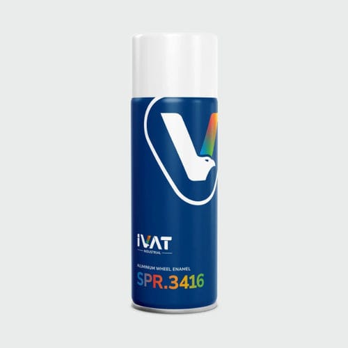 Aerosol für gestrichenes Aluminium - WHEEL - IVAT Coatings Srl - Acryl / Emaille