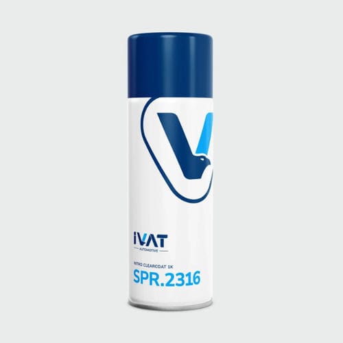 Reinigungsaerosol - NITRO CLEARCOAT 1K - IVAT Coatings Srl - Schutz / für Aluminium / Acryl
