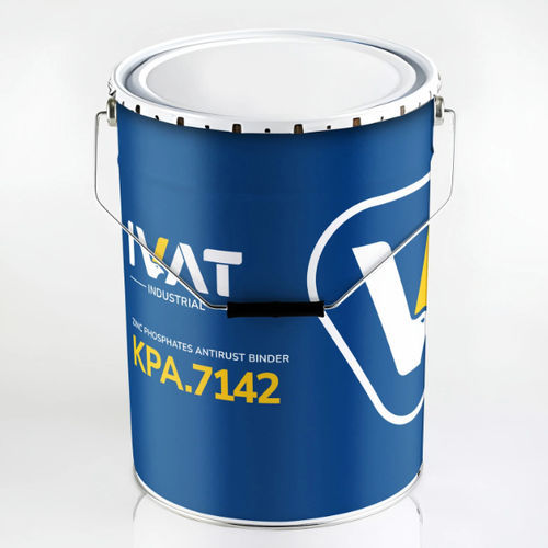 Primer mit Rostschutz - BINDER ANTIRUST PHOSPHATE - IVAT Coatings Srl - Einkomponenten / zinkhaltig / für Industriematerial